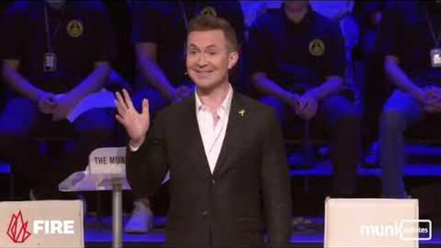 Munk Debate on Anti-Zionism and Anti-Semitism | Douglas Murray Vs Mehdi Hasan | 2024