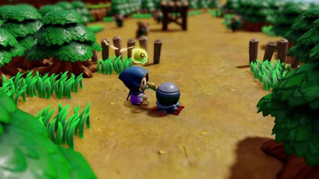 The Legend of Zelda - Echoes of Wisdom (trailer de gameplay)