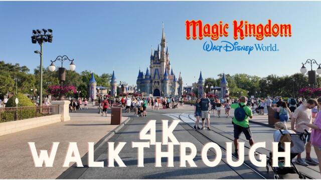 Magic Kingdom Full 4K Walkthrough With Planning Tips! | Ultimate Disney World Guide 2024