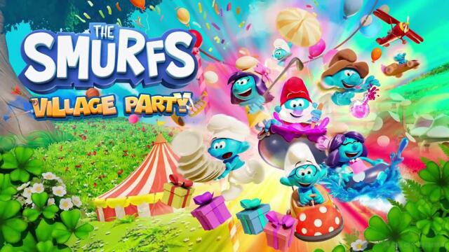 The Smurfs Village Party Full Gameplay Walkthrough (Longplay)