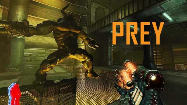 Prey 2006 EPIC Boss Battle 4K Windows 10