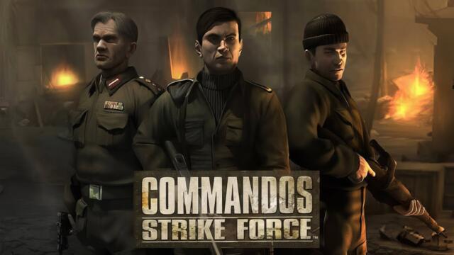 Commandos: Strike Force | 2006 | v1.2 | Playthrough - Chapter 2