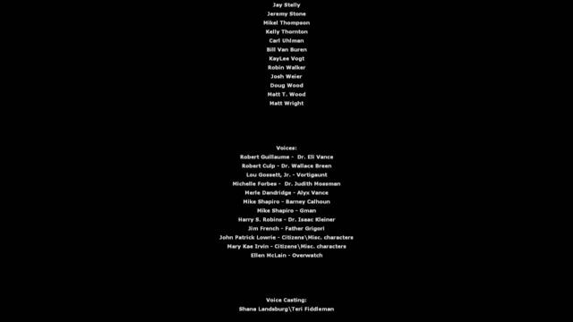 Half Life 2 "Credits" HD