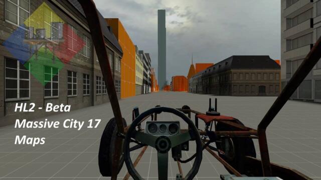 Half-Life 2 Beta - The MASSIVE City 17 Maps