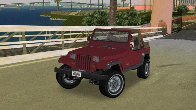 GTA Vice City [PC] - 1988 Jeep Wrangler Mod