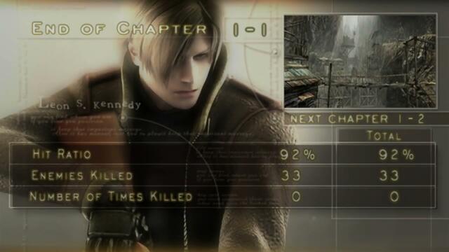 Resident Evil 4 - Pro Walkthrough (1-1)