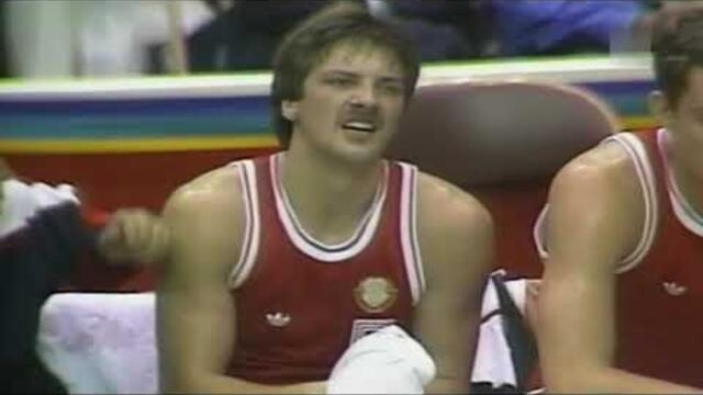 1988 Olympic Games Finals USSR vs Yugoslavia