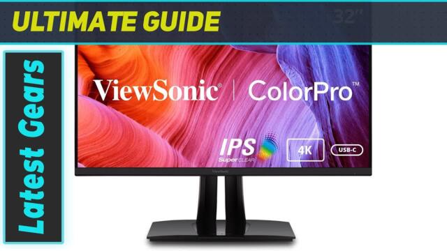 ViewSonic VP3256-4K: Premium 32 Inch 4K UHD Monitor Review