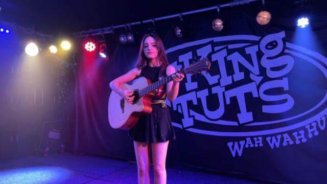 Abbie Gordon is set to be the youngest artist to headline Glasgow’s King Tut’s Summer Nights Festival this year