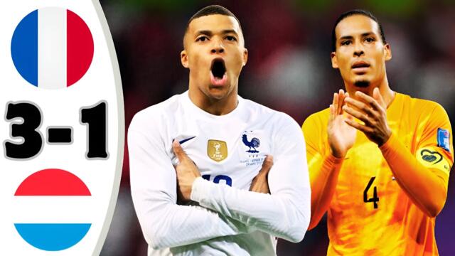 Mbappé Amazing Goals - France vs Netherlands 3-1 | Extended Highlights & Goals - 2024 HD