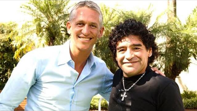 When Lineker Met Maradona | BBC Sport UK Documentary (2006)