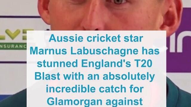 'Greatest catches you will ever see': Aussie Marnus Labuschagne stuns England T20 cricket