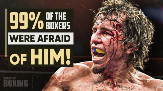 99% Were Afraid Of Him! …but After This Fight, the Boxer Went Completely Crazy.