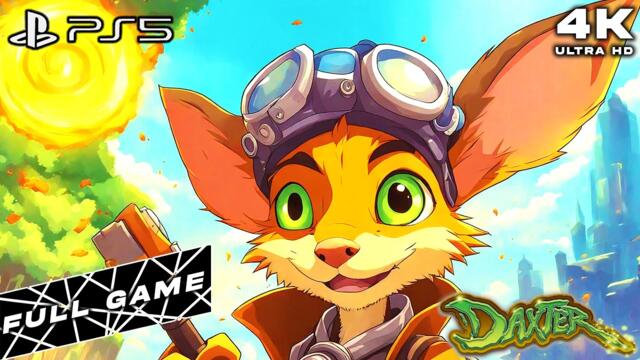 DAXTER PS5 FULL GAME WALKTHROUGH (4KUHD)