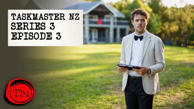Taskmaster NZ Series 3, Episode 2 - 'Mexican Lasagna.' | Full Episode
