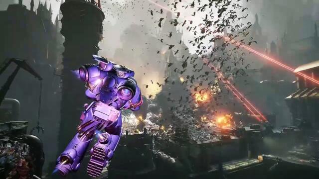 Gameplay de Warhammer 40,000 Space Marine 2