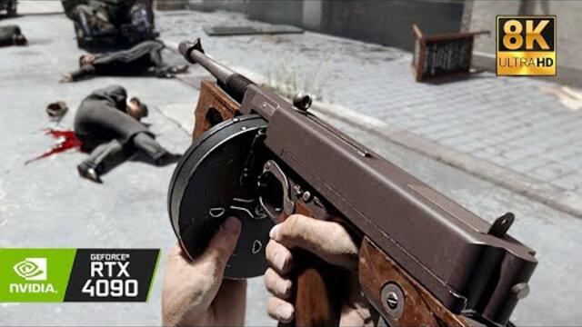 Mafia FPS with New Photorealistic "Unrecord" Gameplay & Real Life Graphics Combat in 8K