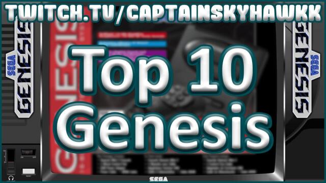 Top 10 Genesis Games of All Time