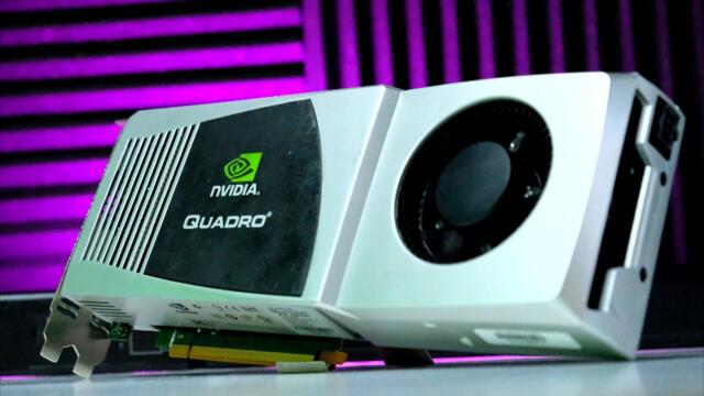 Nvidia Quadro FX 4800 Benchmark