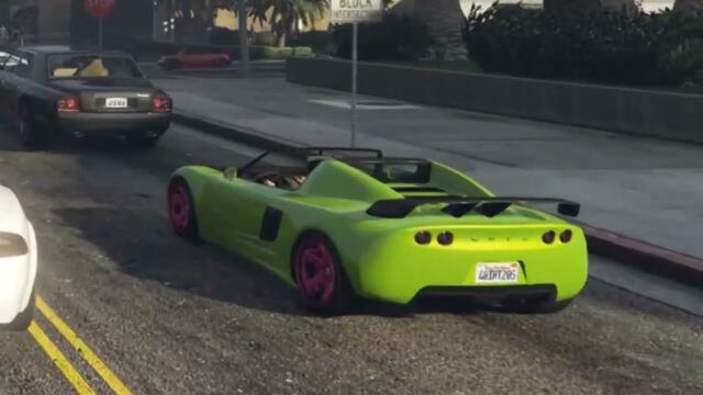 When You See NPC Has A Better Car Than Yours In GTA V