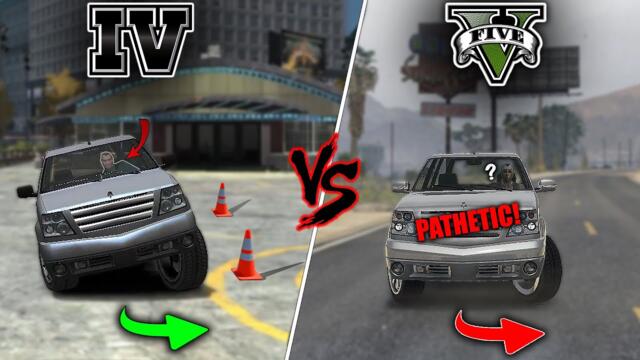 Is GTA 4 Better Than GTA 5? | Which Is Better Game? | In-Depth Comparison