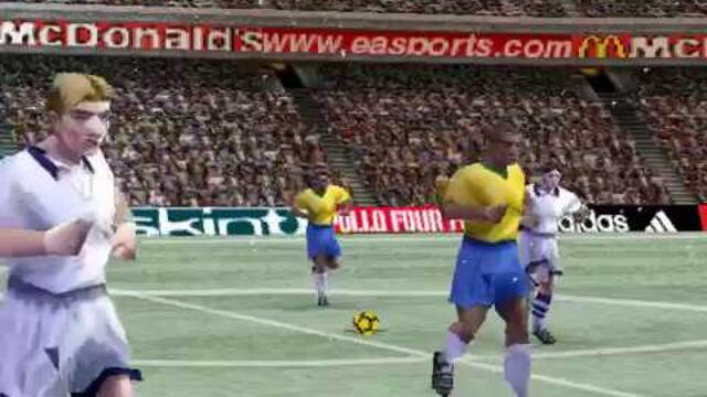 FIFA 2000-USA vs Brazil