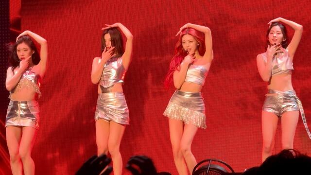240620 있지 ITZY - Full concert (25 songs) live @ EagleBank Arena, Fairfax, VA 4K Fancam 2024-06-22 15:32