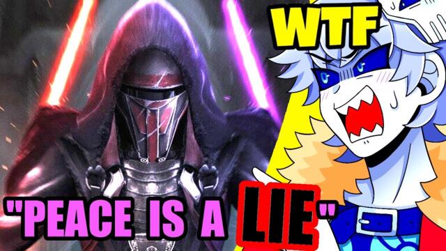 100% Blind Reaction to Darth Revan's Full History & Lore. He's The GOAT.
