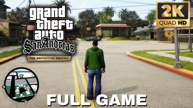 Grand Theft Auto: San Andreas Definitive Edition (Full Playthrough)