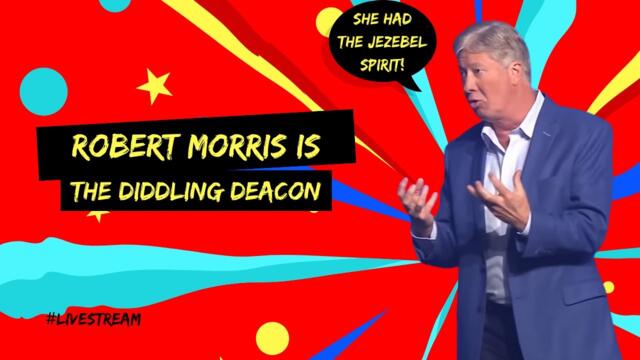 #live Robert Morris Is "The Diddling Deacon" @gatewaychurchtv #god #money @fbi @irsvideos #church
