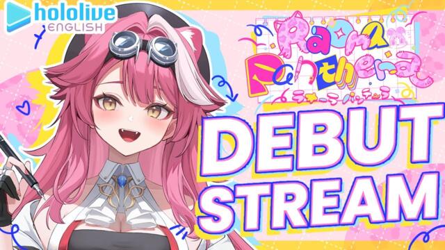 【DEBUT】I've got my eyes on you 🐱  mamma mia #hololiveEnglish #holoJustice