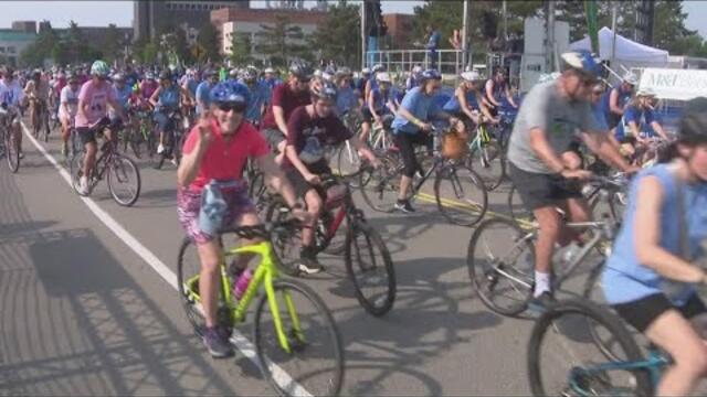 Thousands participate in 2024 Ride for Roswell