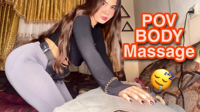 ASMR | Taking care of you (POV FULL Body Massage , personal attention for sleep)