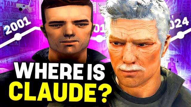 WHAT HAPPENED TO CLAUDE AFTER GTA 3? | DID HE KILL MARIA?