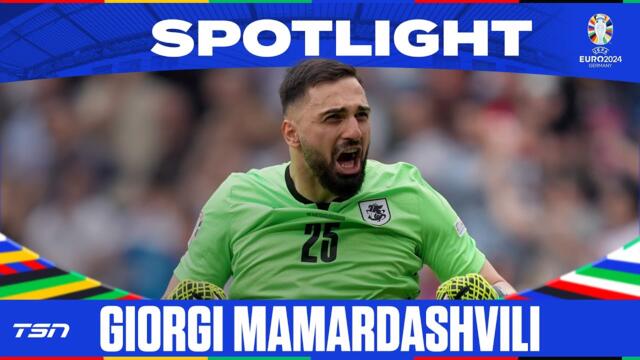 Giorgi Mamardashvili Highlights vs. Czechia