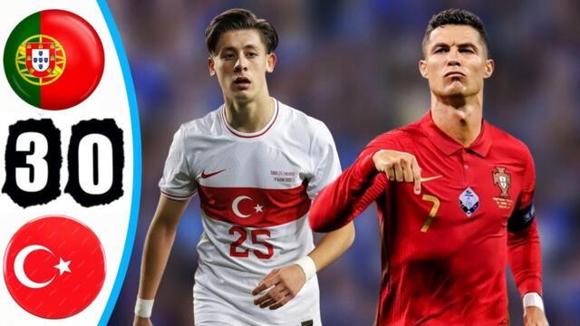 Portugal vs Turkey 4-1 All Goals Extended Highlights | Euro 2024