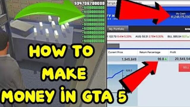 HOW TO MAKE MONEY IN GTA 5 STORY MODE