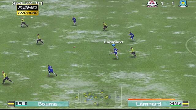 PES 6 - Lampard  Rocket   !