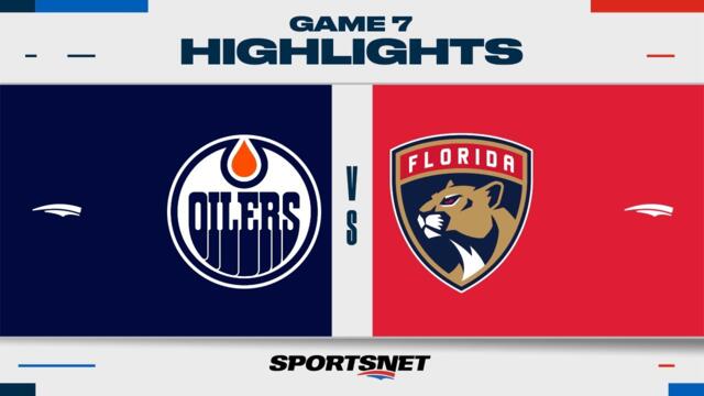 Stanley Cup Final Game 7 Highlights | Oilers vs. Panthers - June 24, 2024