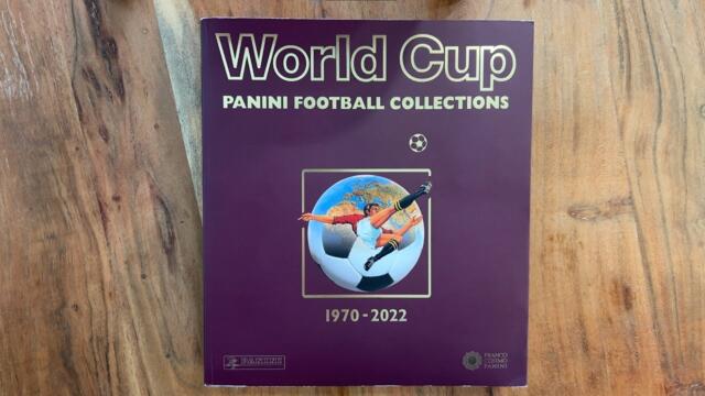 World Cup Panini Football Collections 1970-2022 All pages! - 4K/60