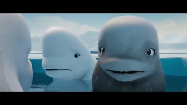 Katak, The Brave Beluga | Trailer 2 min | 10 Ave Productions