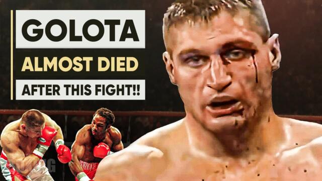 The Fight That NEARLY KILLED Andrew Golota!