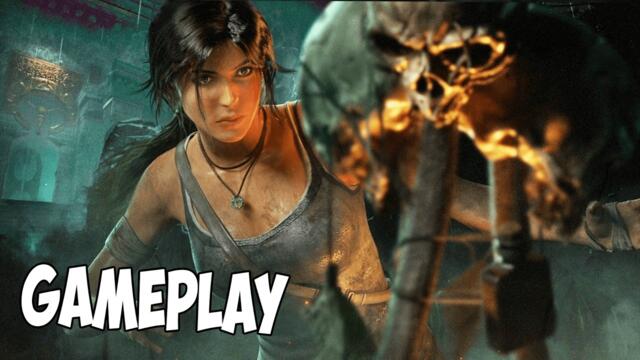 Dead by Daylight | Tomb Raider's Lara Croft | Gameplay