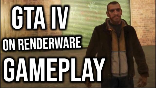 GTA 4 ON GTA 3 RENDERWARE ENGINE | Gameplay (MOD)