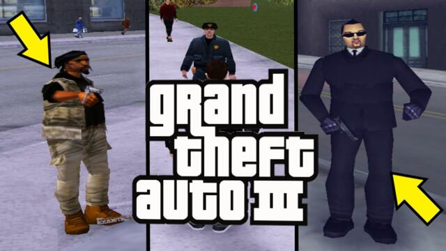 10 Incredible Details in GTA 3