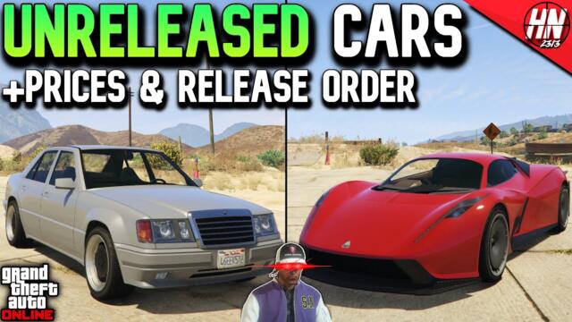 ALL UNRELEASED CARS From The BDB DLC | GTA Online