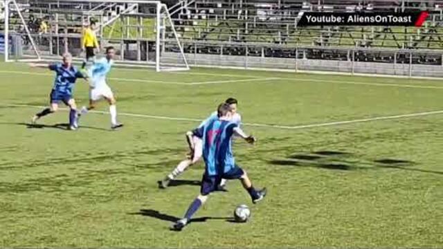 Schoolboy scores contender for goal of the year