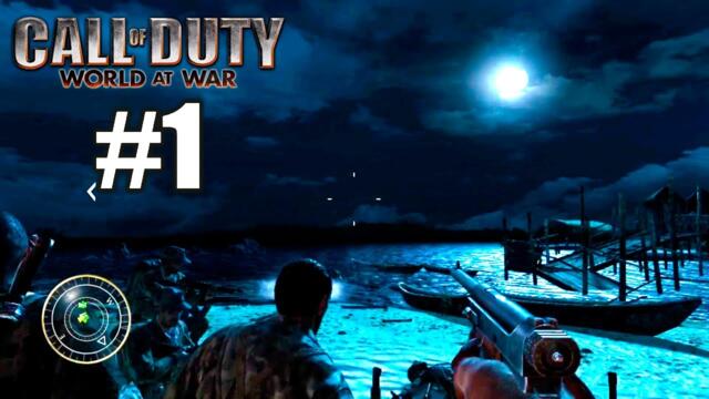 Call of Duty World at War - Semper Fi #1 - Cooperative - Xbox Series S