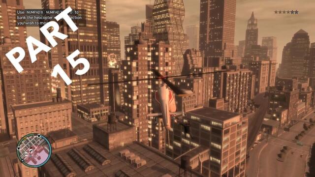 Grand Theft Auto 4 : HAD FUN WITH HELICOPTER - 15