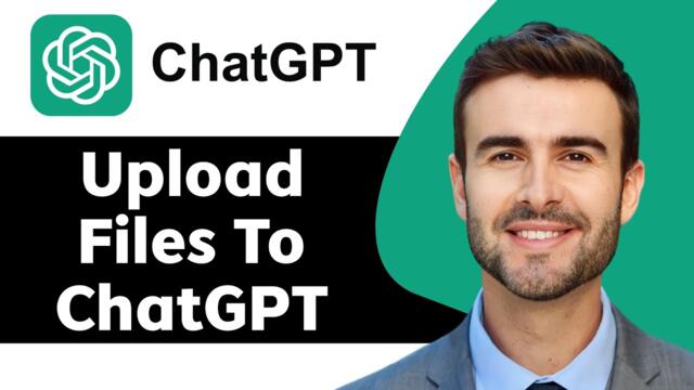 How to Upload Files to ChatGPT in 2024 | ChatGPT Tutorial